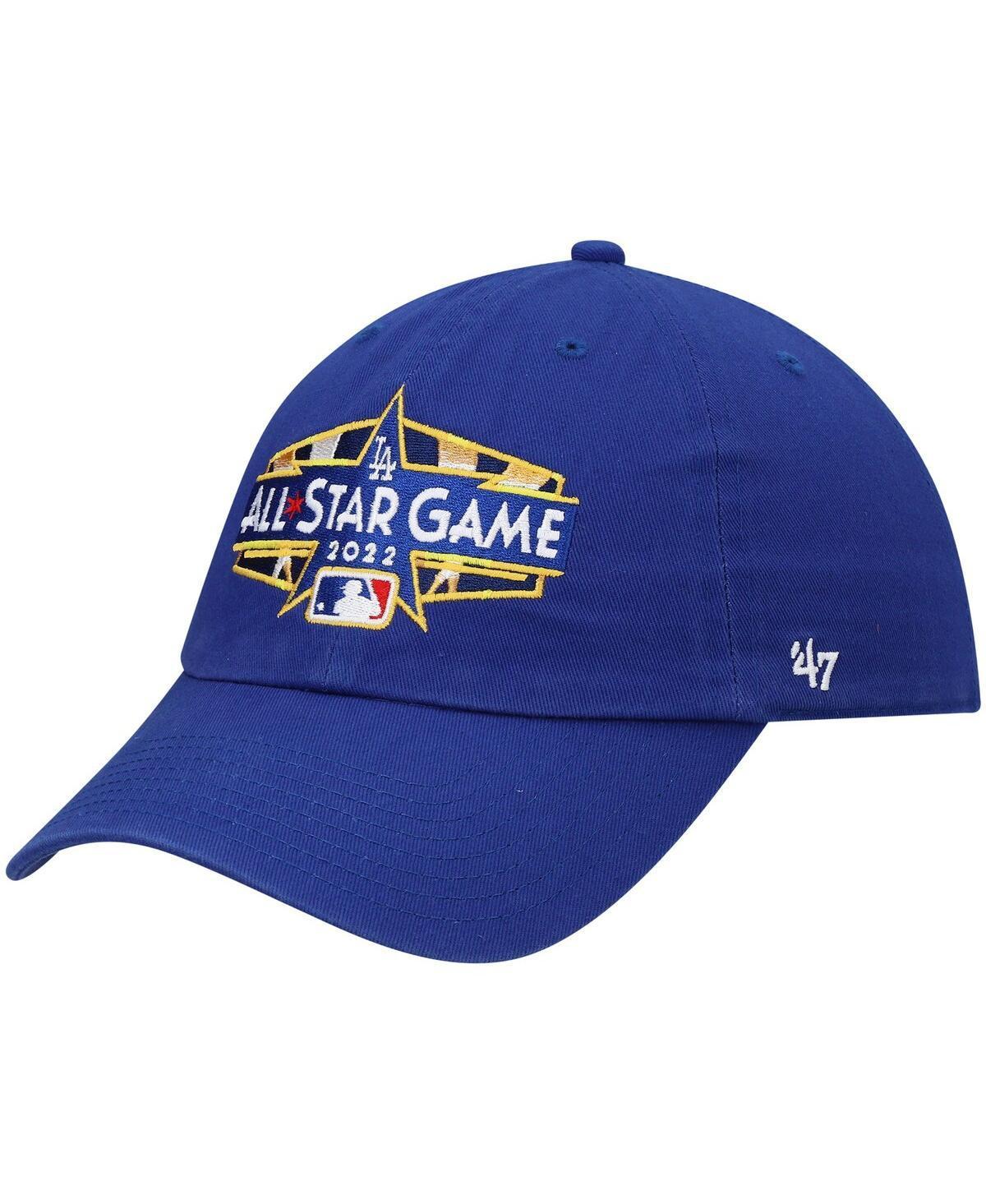 Mens 47 Brand Royal Los Angeles Dodgers 2022 Mlb All-Star Game Clean Up Adjustable Hat Product Image