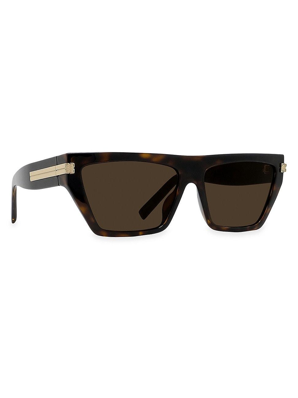 Mens Injected 54MM Sunglasses Product Image