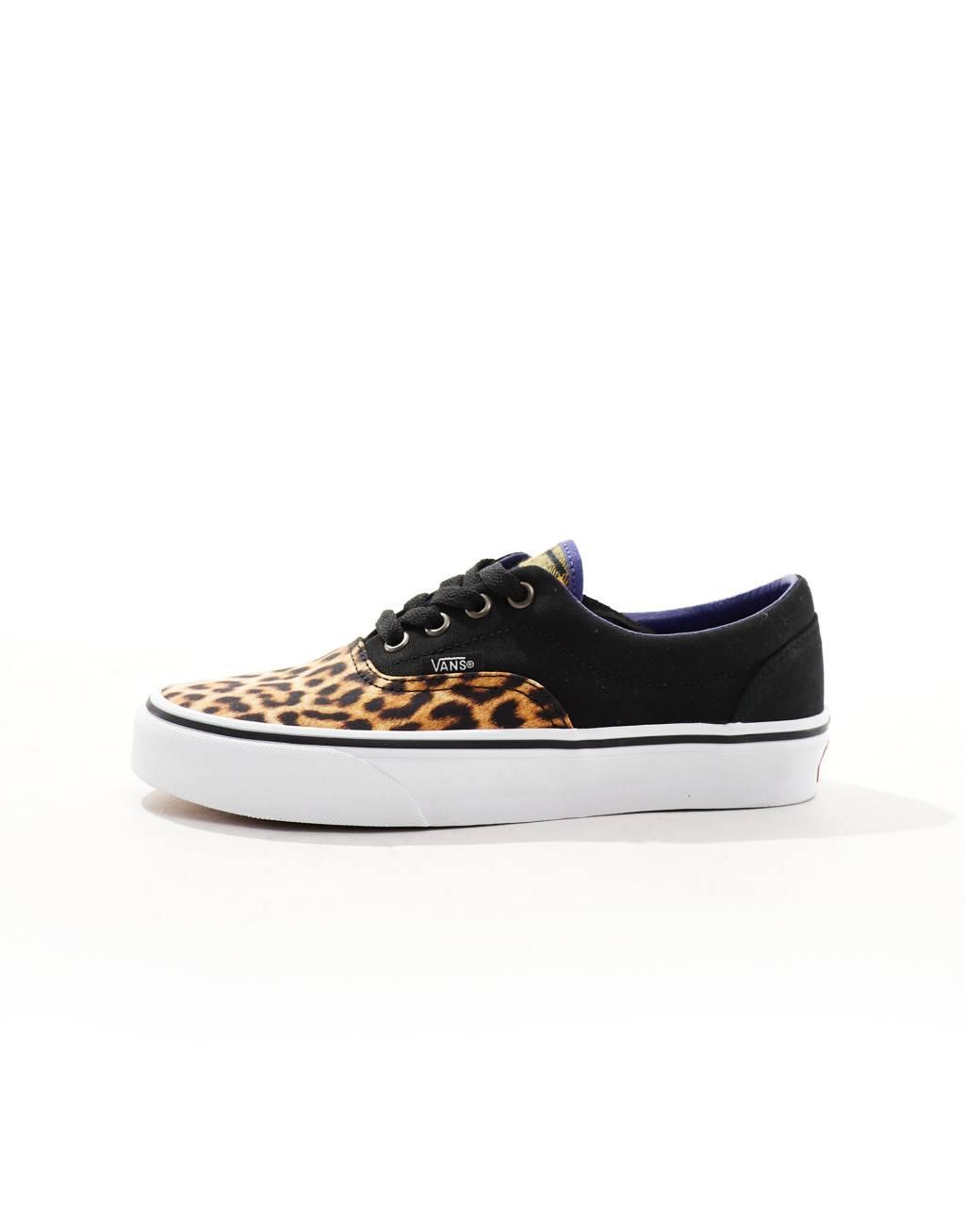 Vans Authentic 90s sneakers in leopard print Product Image