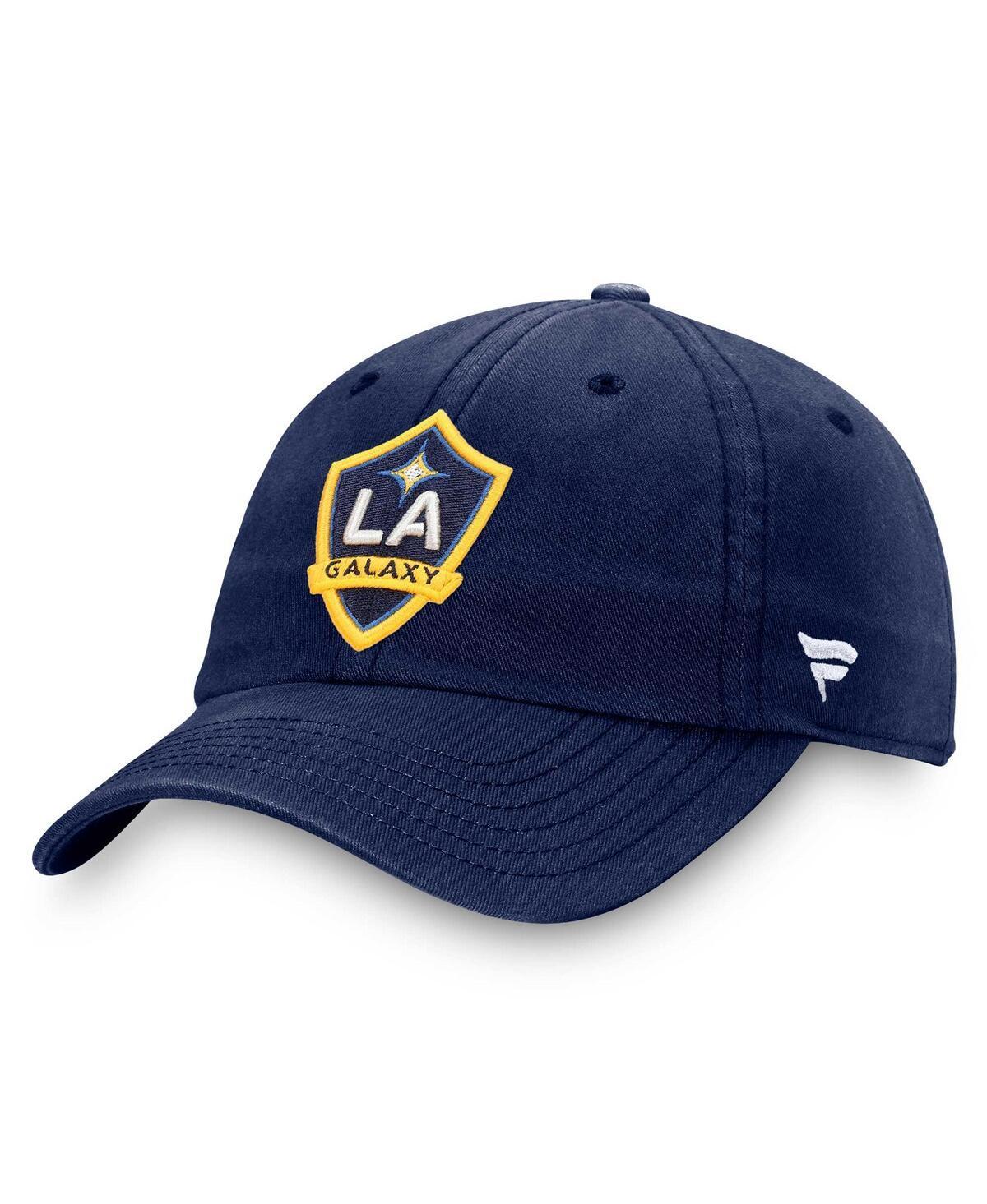 Mens Fanatics Branded Navy LA Galaxy Adjustable Hat Product Image