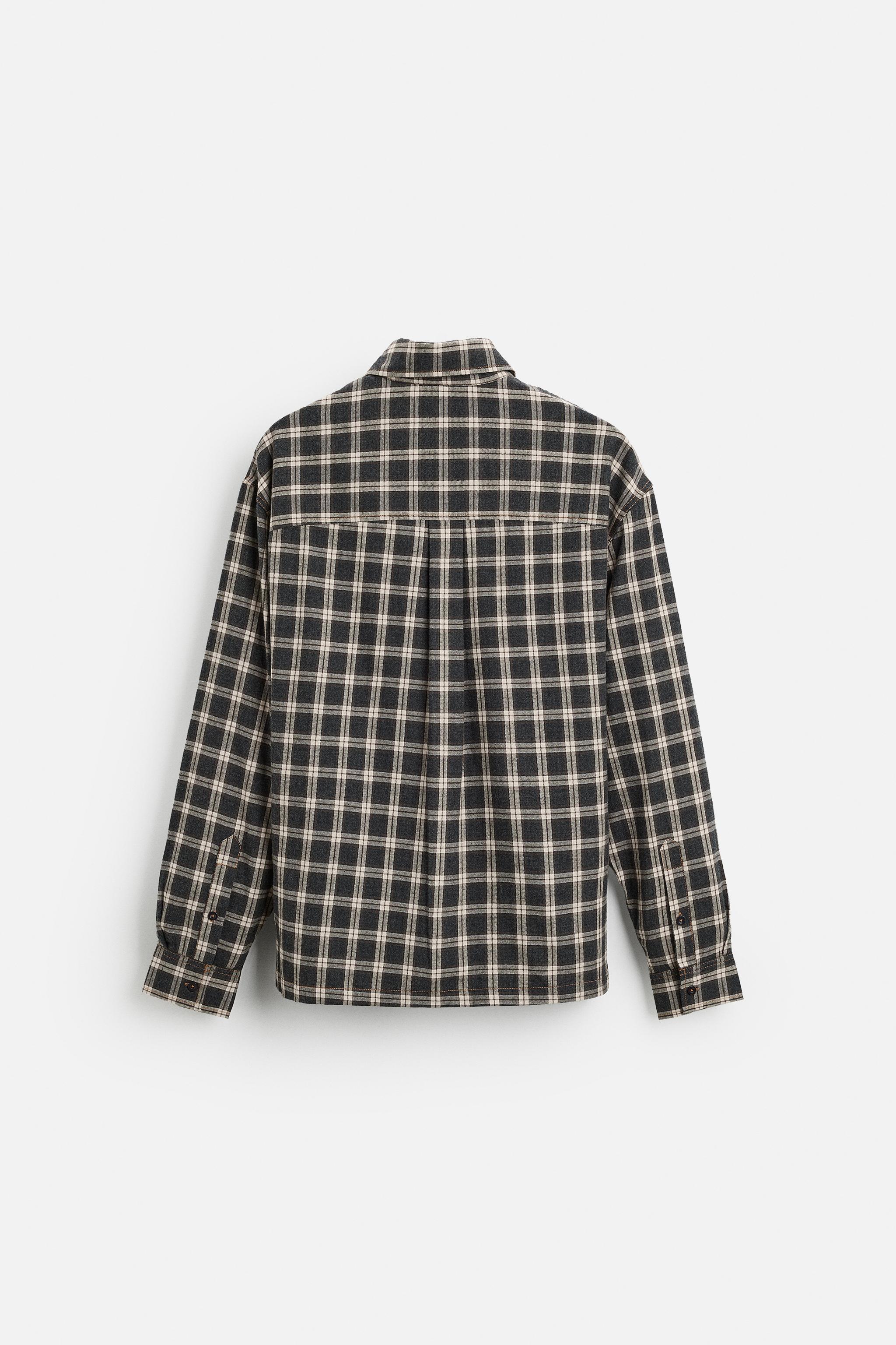 PLAID POCKET SHIRT Product Image