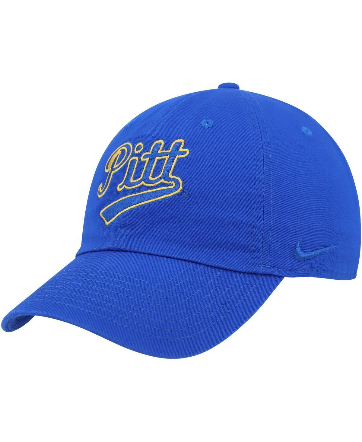 Mens Nike Royal Pitt Panthers Heritage86 Logo Performance Adjustable Hat Product Image