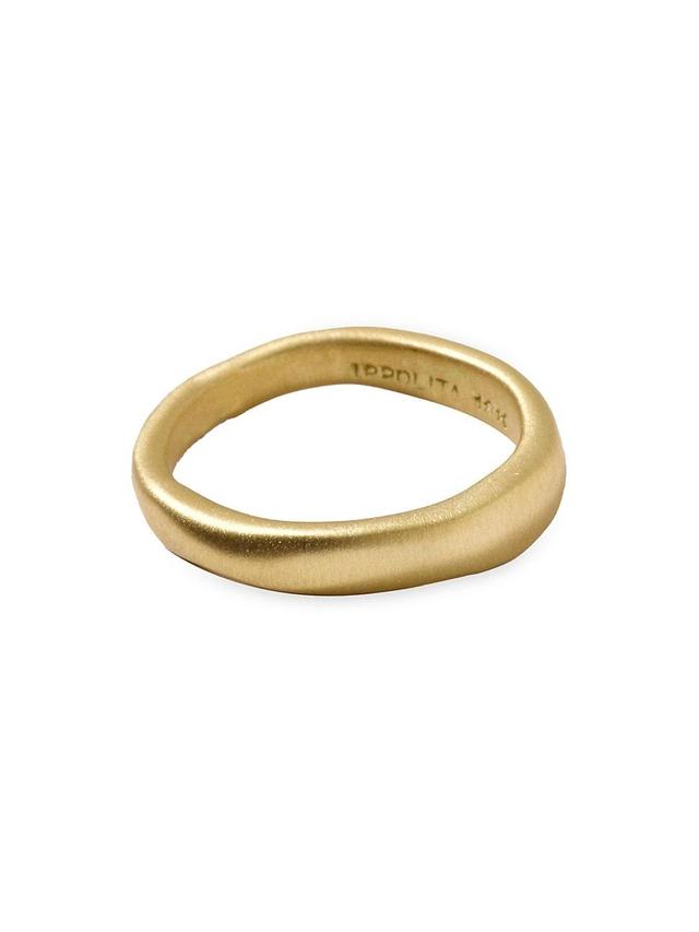 Ippolita Classico Matte Squiggle Ring Product Image