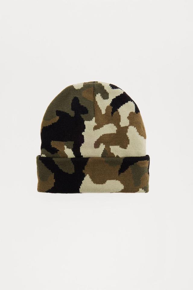 Can't Hide It Beanie - Camouflage Product Image