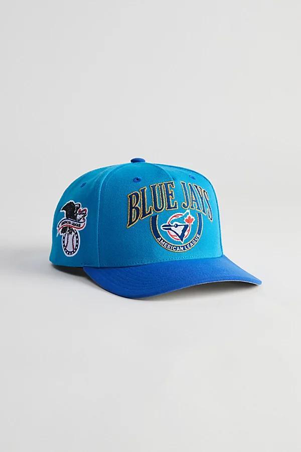 Mitchell & Ness Crown Jewels Pro Toronto Blue Jays Snapback Hat Mens at Urban Outfitters Product Image