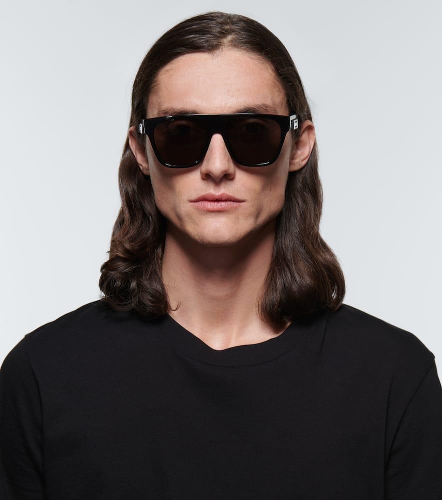 B23 S3i Browline Sunglasses In Black Product Image