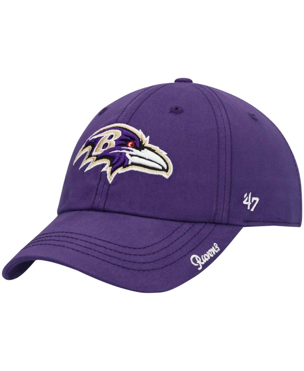 Womens Purple Baltimore Ravens Miata Clean Up Secondary Adjustable Hat Product Image