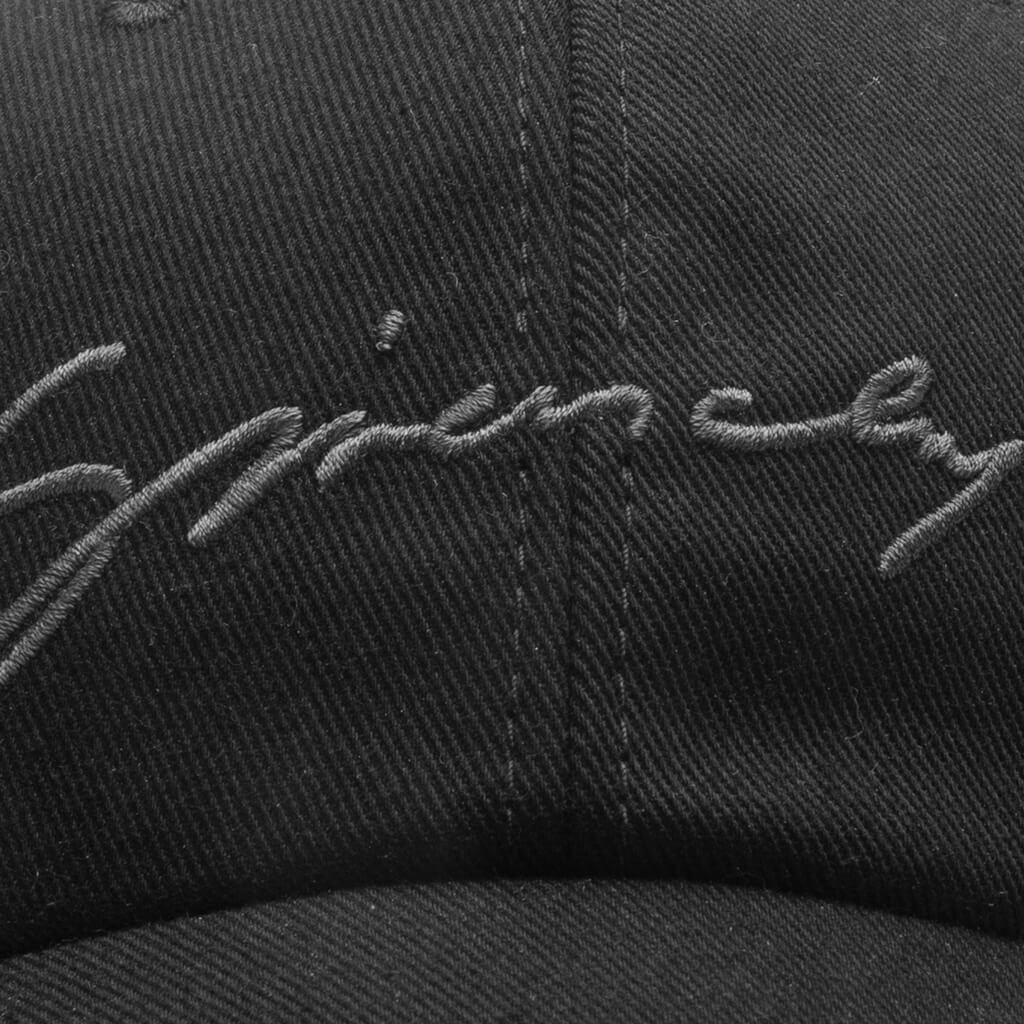 Givenchy Embroidered Cap - Black Male Product Image