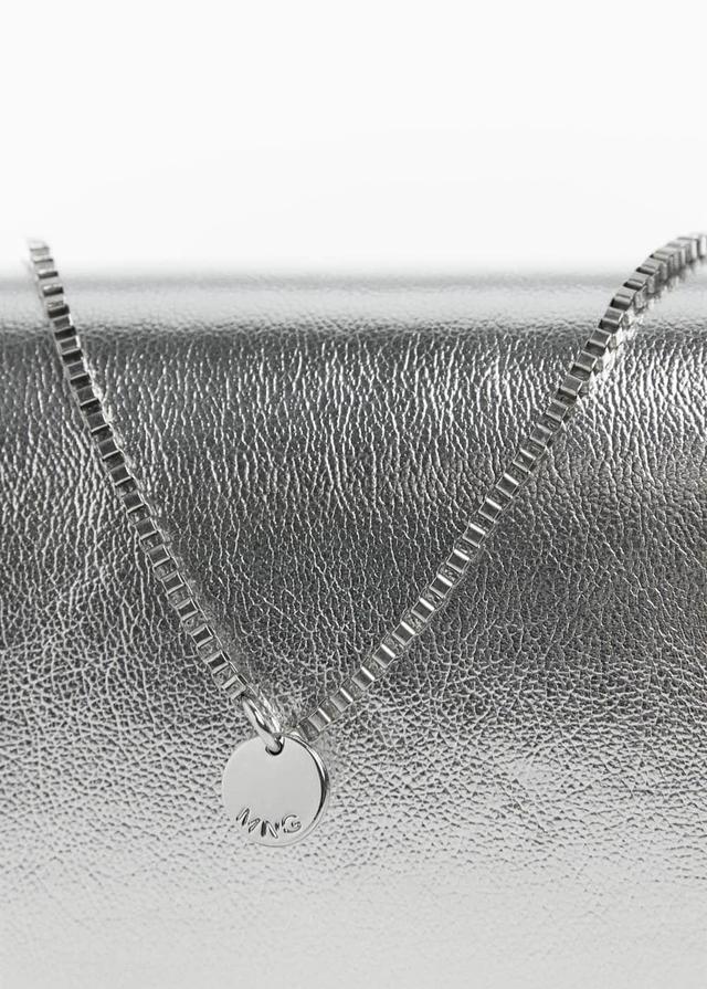 MANGO - Flap chain bag - One size - Women Product Image