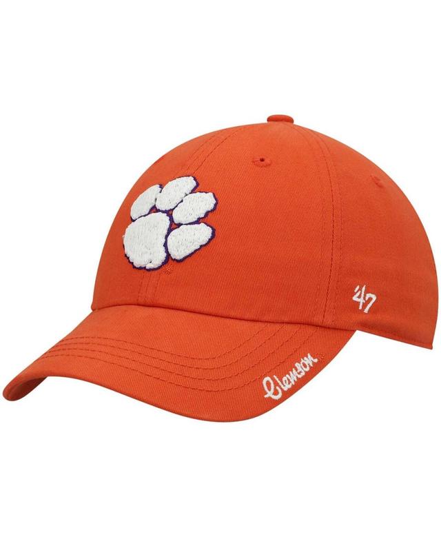 Womens 47 Clemson Tigers Miata Clean Up Logo Adjustable Hat Product Image