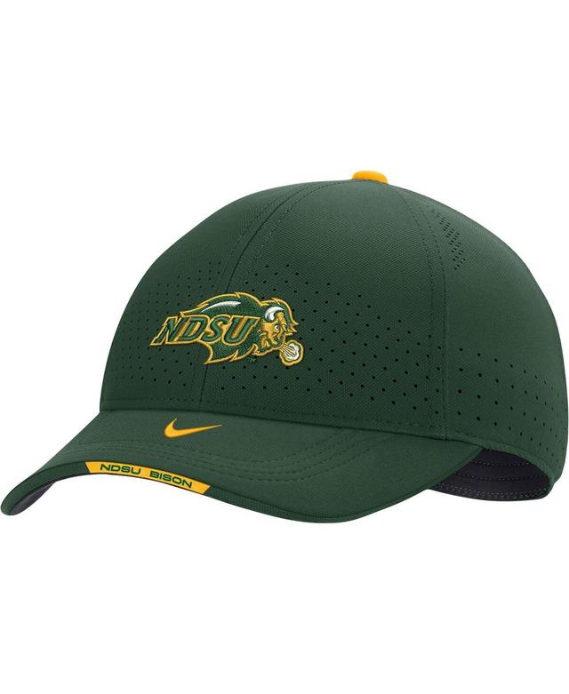 Mens Nike Green NDSU Bison 2022 Sideline Classic99 Swoosh Performance Flex Hat Product Image