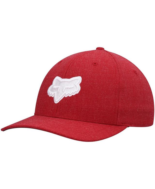 Mens Fox Red Transposition Flex Hat Product Image