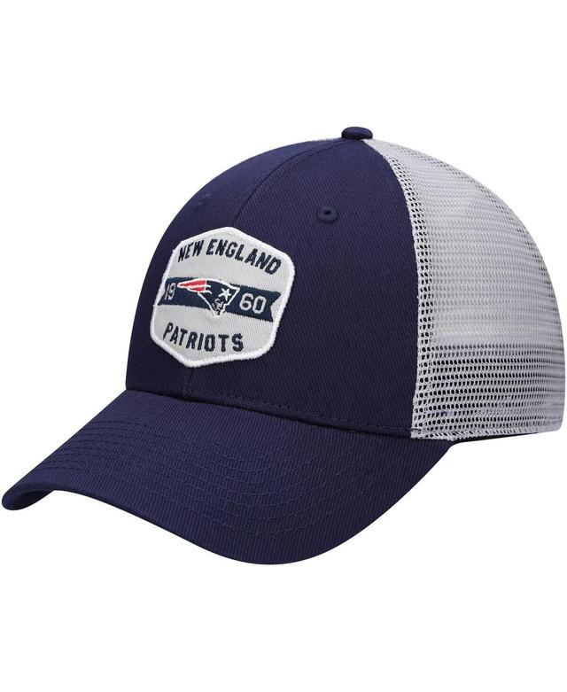 Mens Navy New England Patriots Gannon Snapback Hat - Navy Product Image