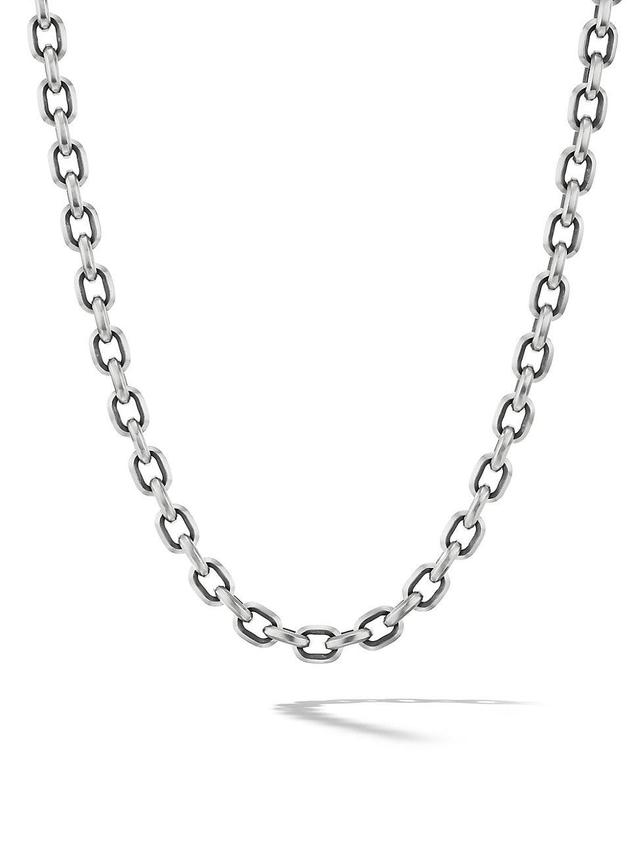 Mens 6.5MM Deco Link Necklace Product Image