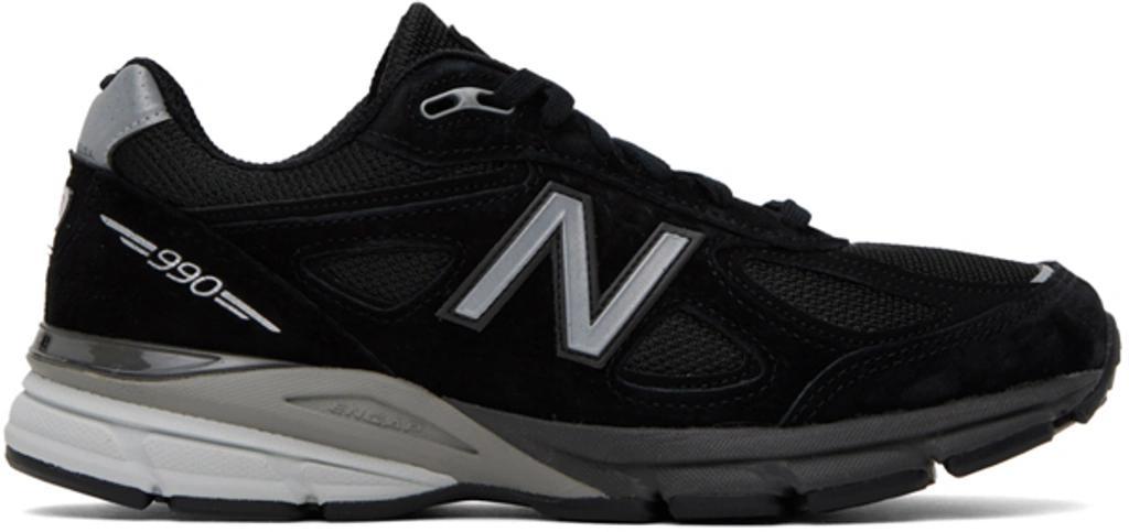 NEW BALANCE Black Made In Usa 990v4 Sneakers product image