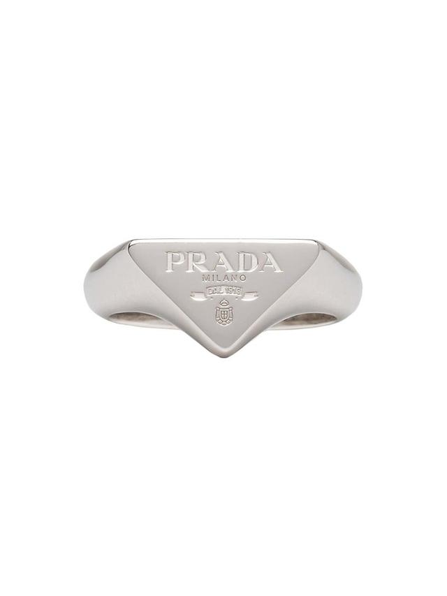 Mens Prada Symbole Ring Product Image