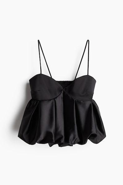 Bubble-Hem Camisole Top Product Image