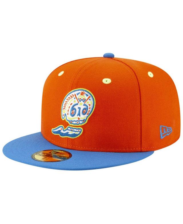 New Era West Michigan Whitecaps Copa de la Diversion 59FIFTY-fitted Cap - Orange Product Image