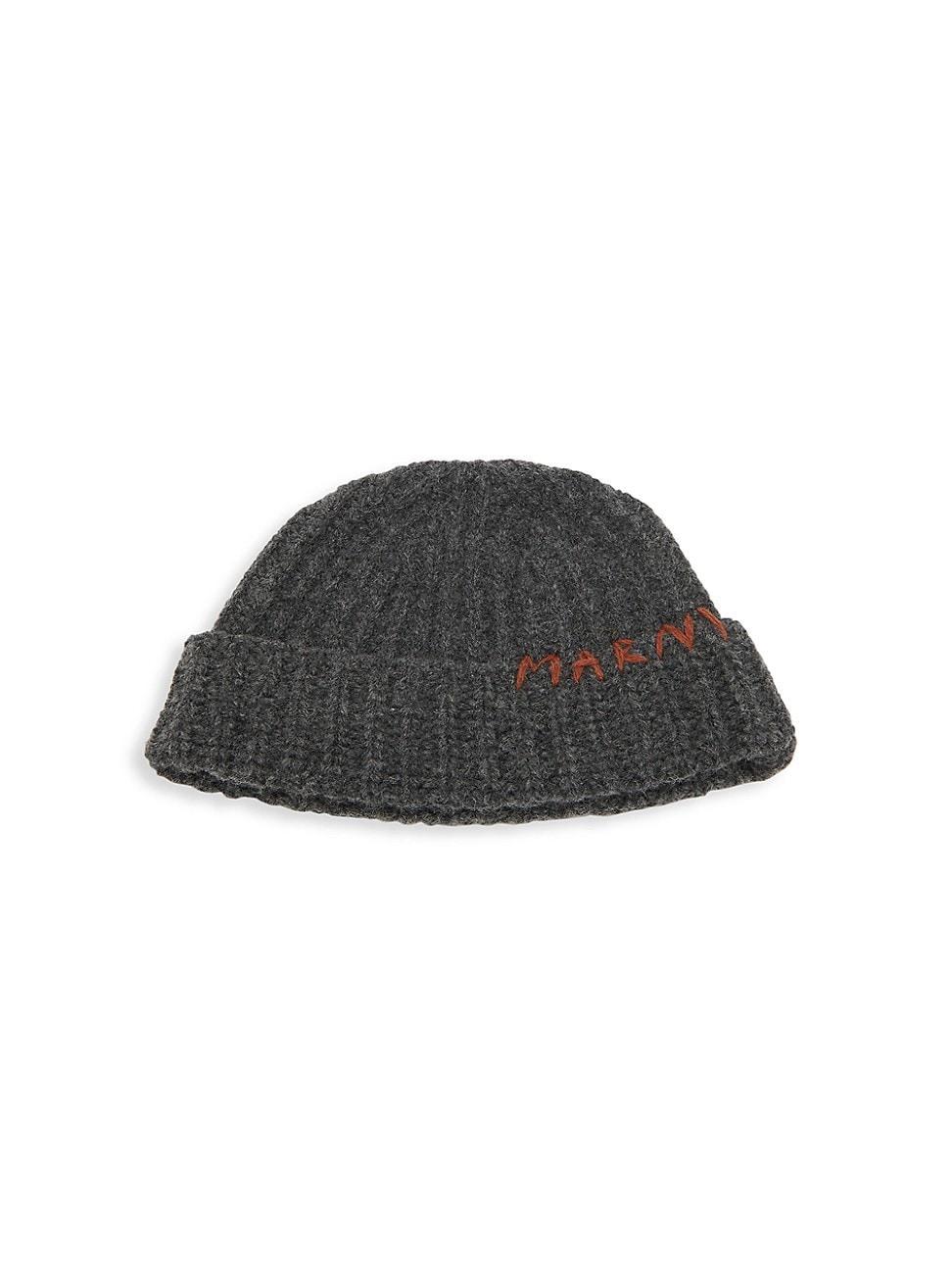 Mens Ribbed Wool Beanie product image