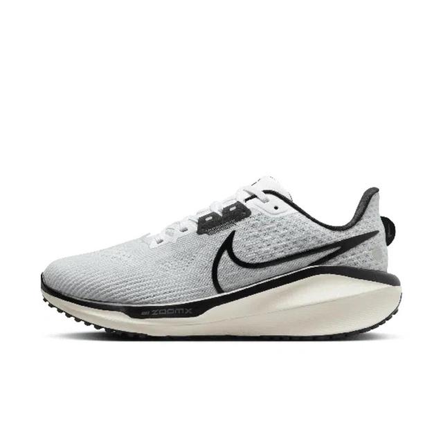 NIKE Women's Vomero 17 Road Running Sneakers From Finish Line In White/black/pure Platinum Product Image