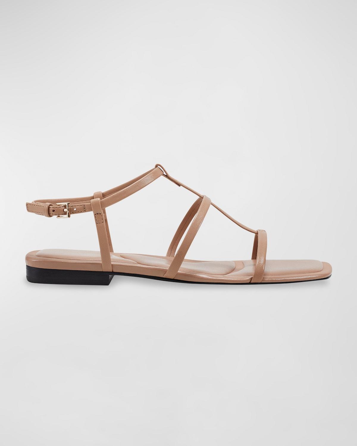 Marc Fisher Ltd. Womens Marris Square Toe Strappy Flat Sandals product image