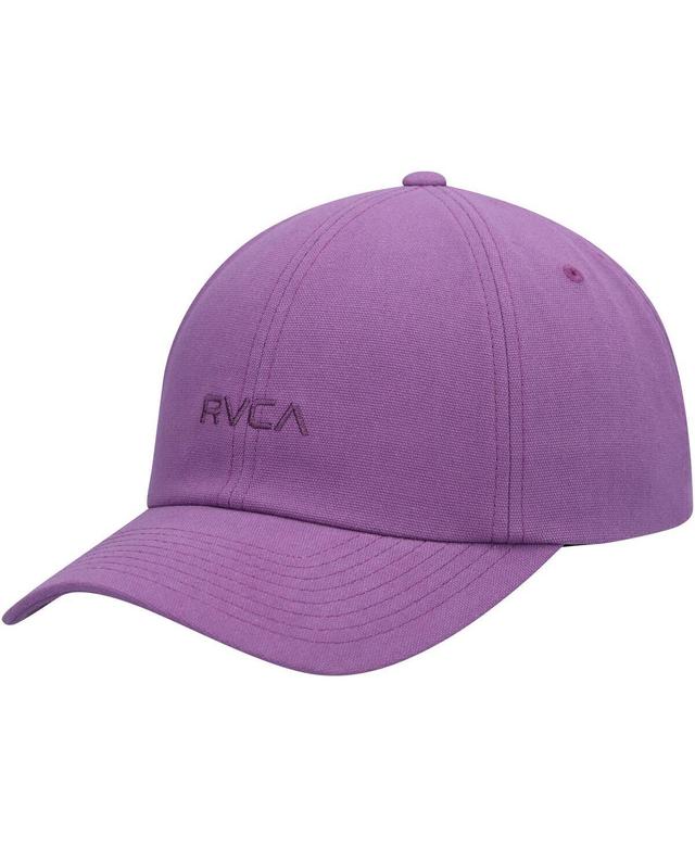 Mens Rvca Purple Ptc Clipback Adjustable Hat Product Image