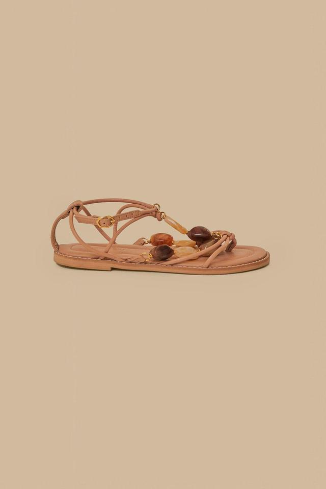 Pink Gem Straps Sandal Product Image