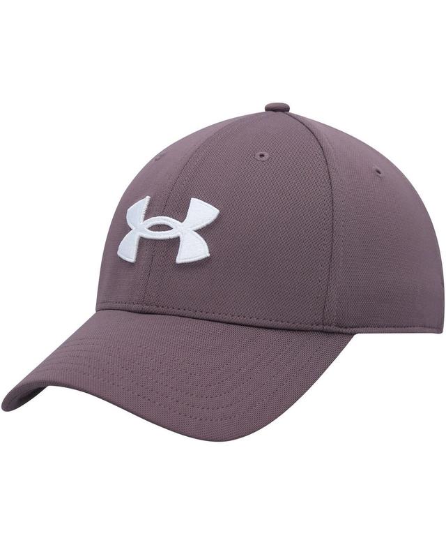 Mens Under Armour Graphite Blitzing Adjustable Hat Product Image