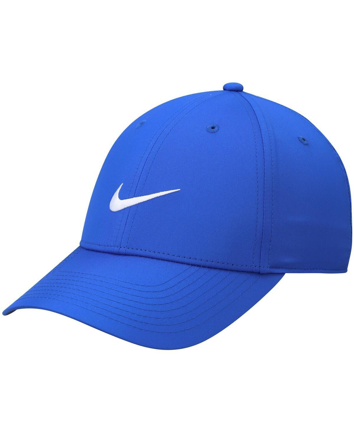 Mens 47 Royal Buffalo Bills Clean Up Script Adjustable Hat Product Image