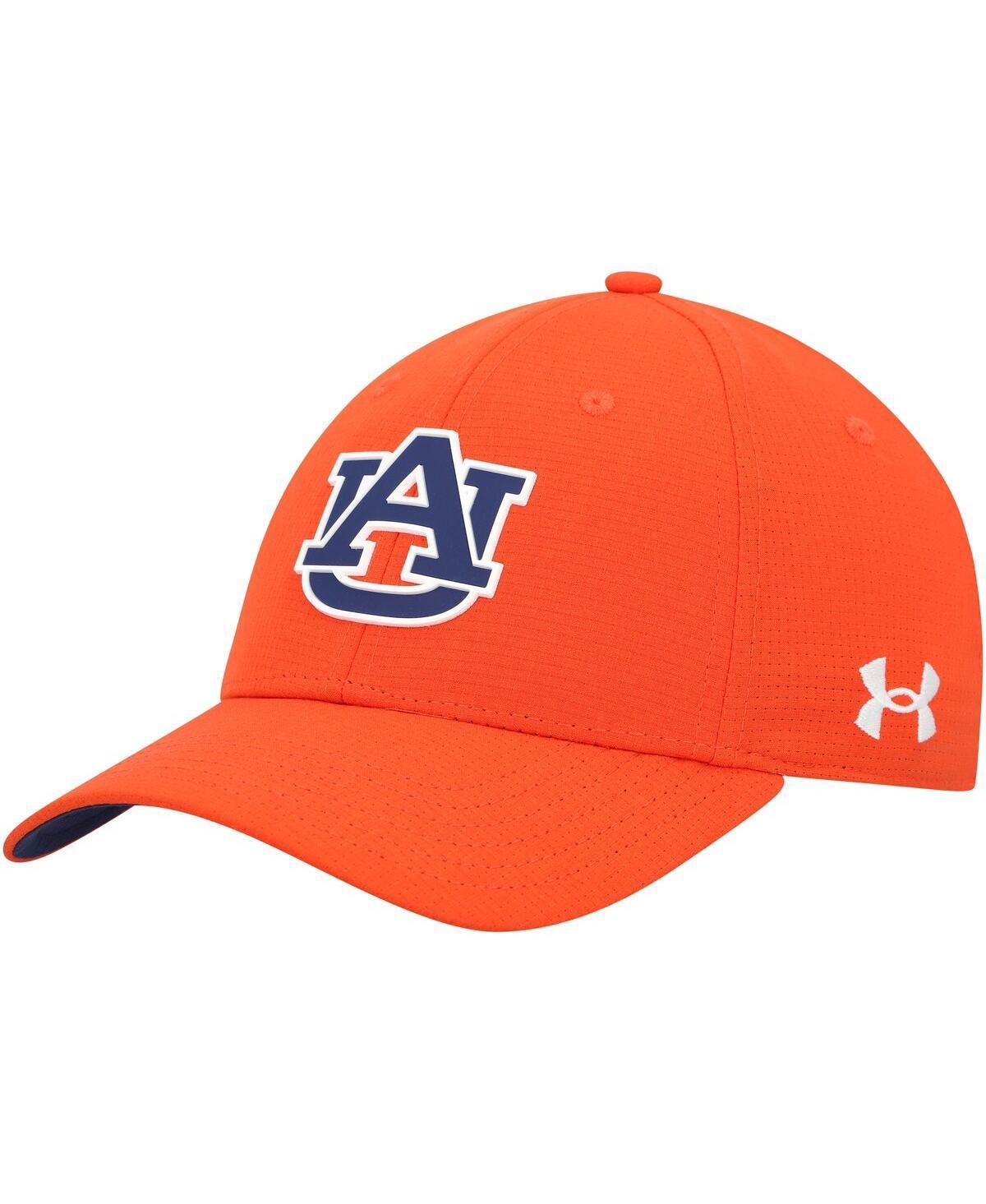 Mens Under Armour Auburn Tigers Airvent Performance Adjustable Hat Product Image