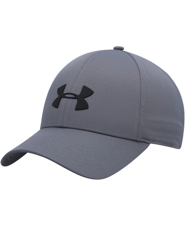 Mens Under Armour Graphite Blitzing Performance Adjustable Hat Product Image