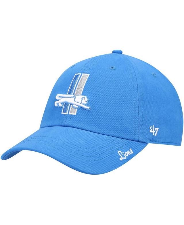 Womens 47 Detroit Lions Miata Clean Up Legacy Adjustable Hat Product Image