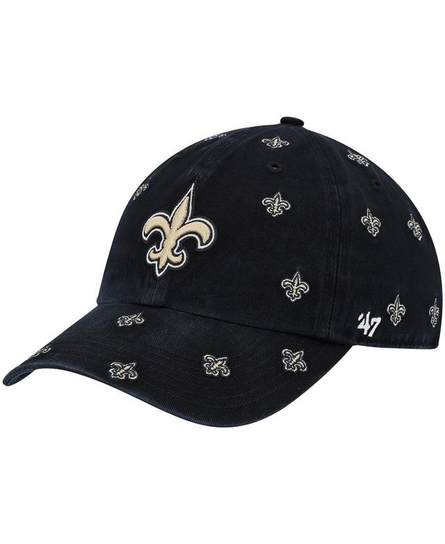 Womens 47 New Orleans Saints Confetti Clean Up Adjustable Hat Product Image