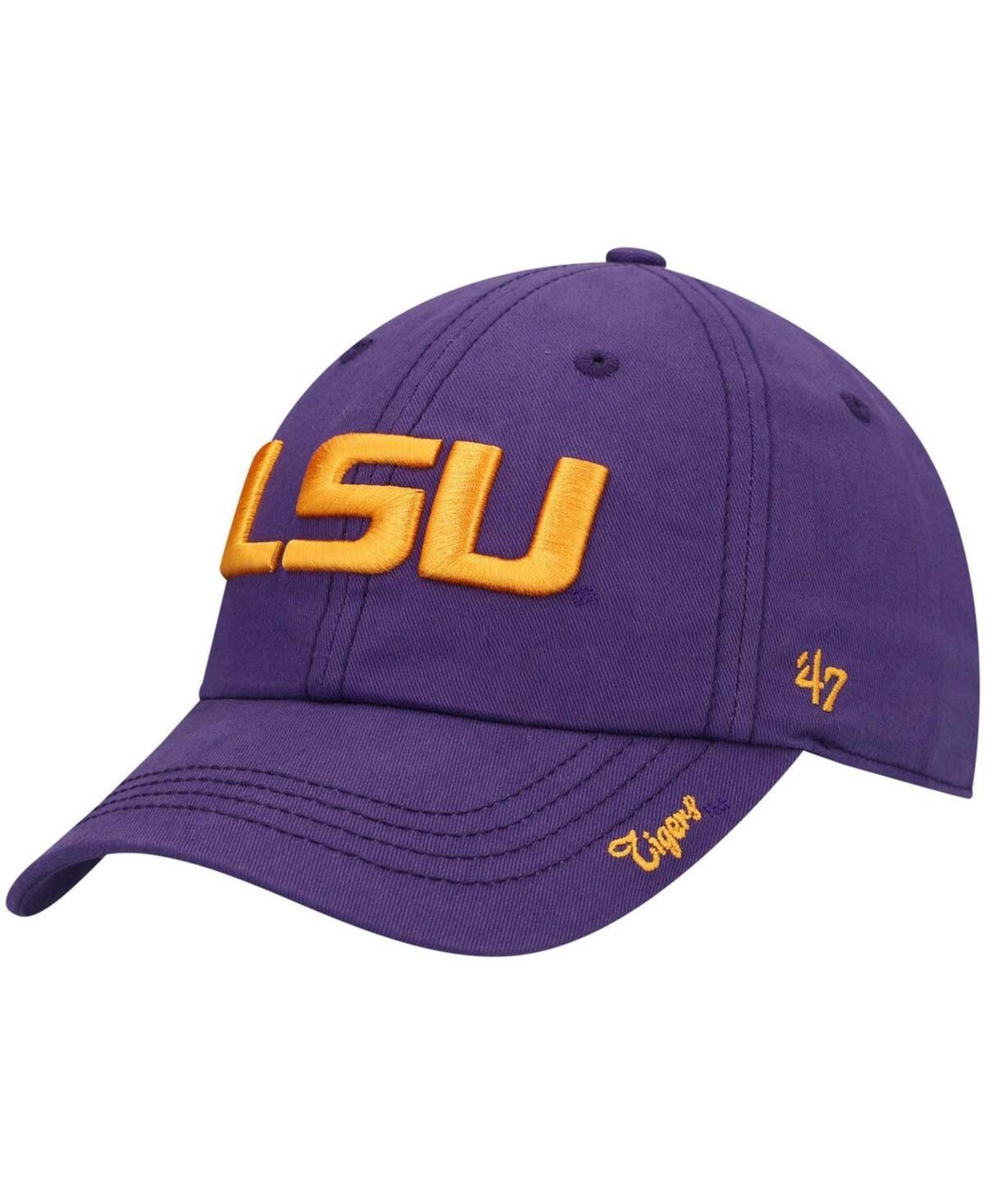 Womens 47 LSU Tigers Miata Clean Up Logo Adjustable Hat Product Image