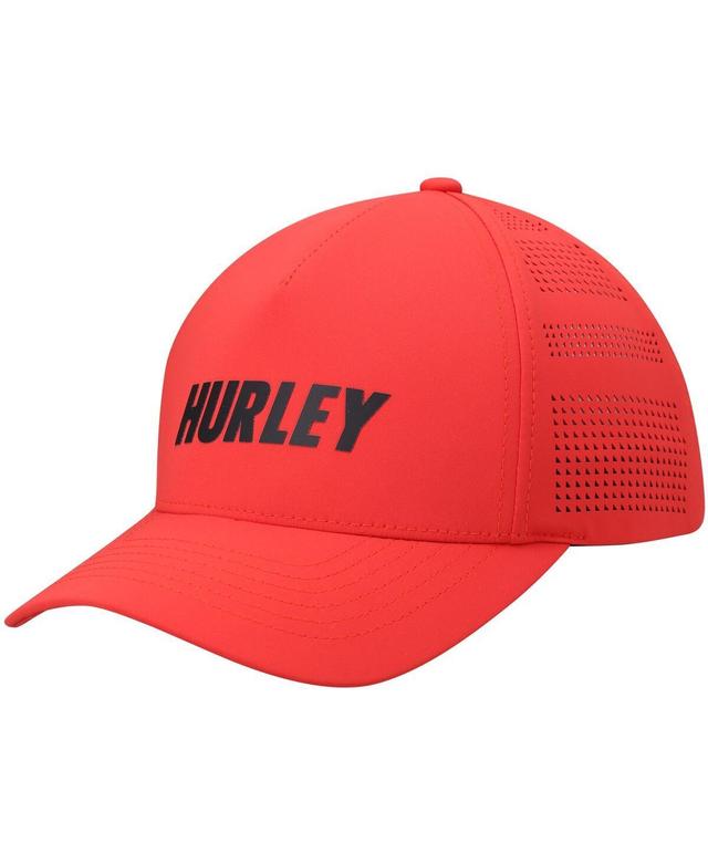 Mens Hurley Red Canyon Adjustable Hat Product Image