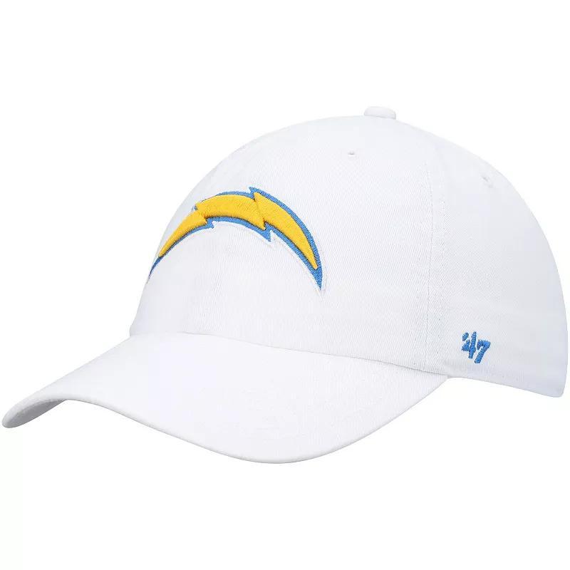 Mens 47 Los Angeles Chargers Clean Up Adjustable Hat Product Image