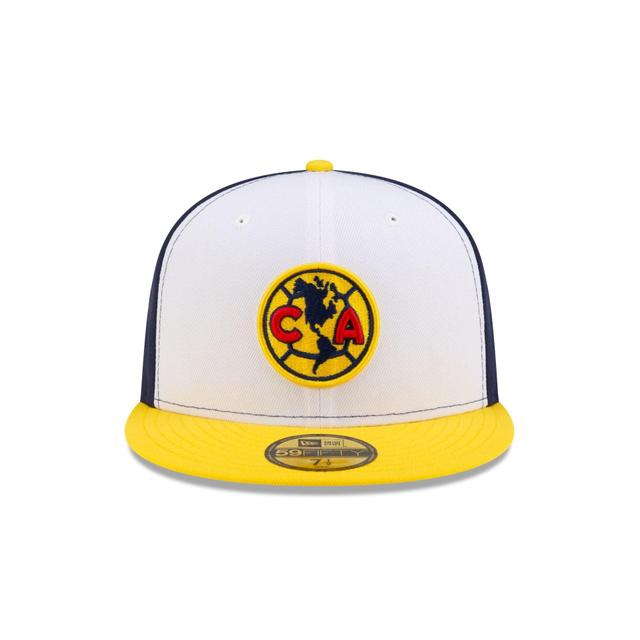 Club América Navy 59FIFTY Fitted Hat Male Product Image