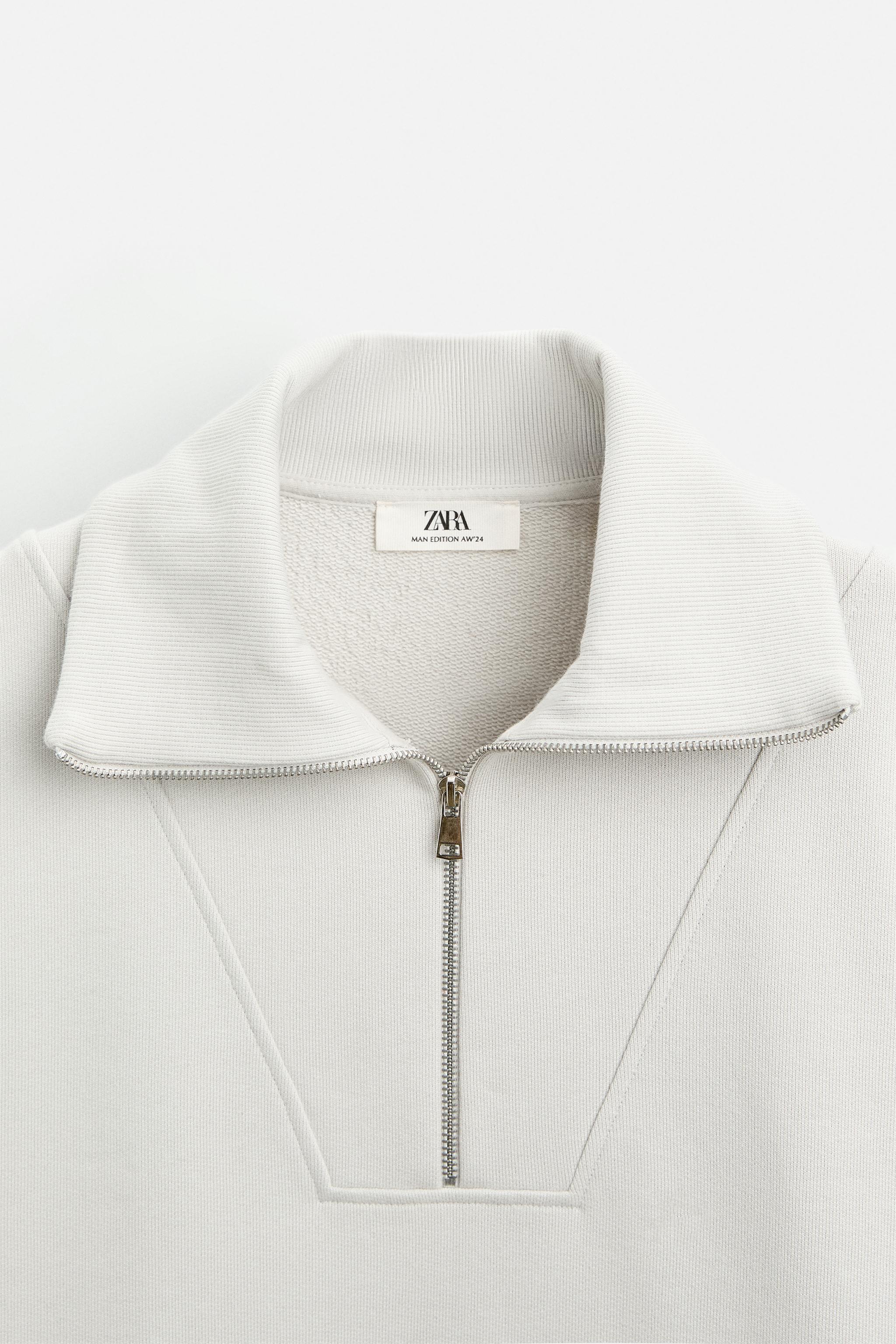 ZIP COLLAR SWEATSHIRT LIMITED EDITION Product Image