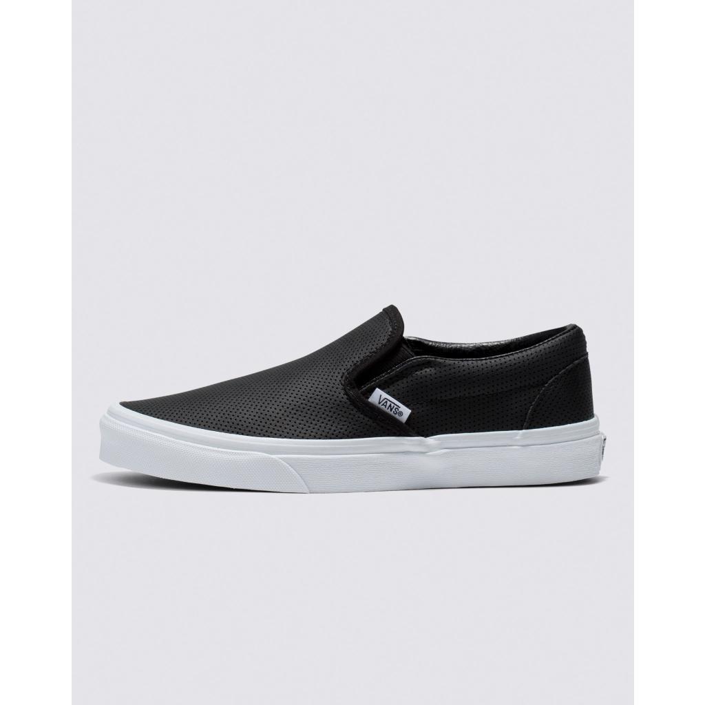 Slip-On Perf Leather Shoe Product Image