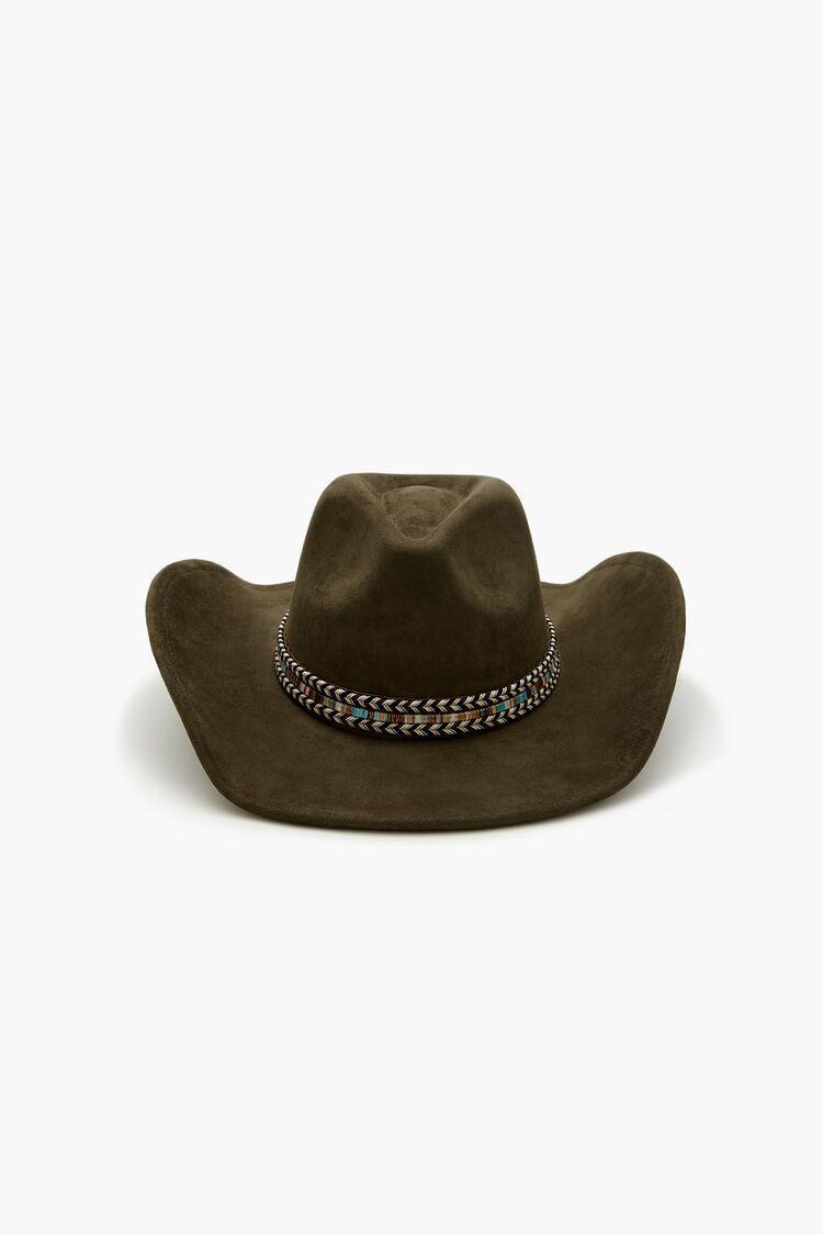 Beaded Chevron Cowboy Hat | Forever 21 Product Image