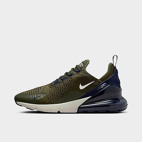 Nike Mens Air Max 270 - Running Shoes Cargo Khaki/Lt Bone/Obsidian Product Image