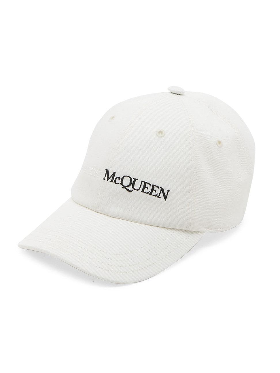 Mens Logo Embroidered Cap Product Image