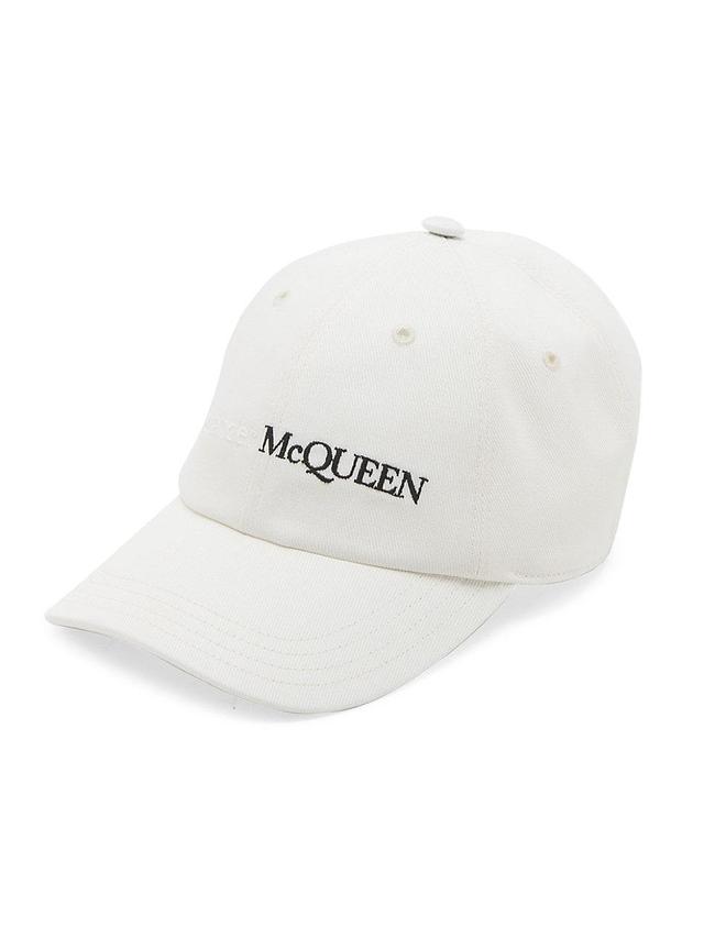 Mens Logo Embroidered Cap Product Image