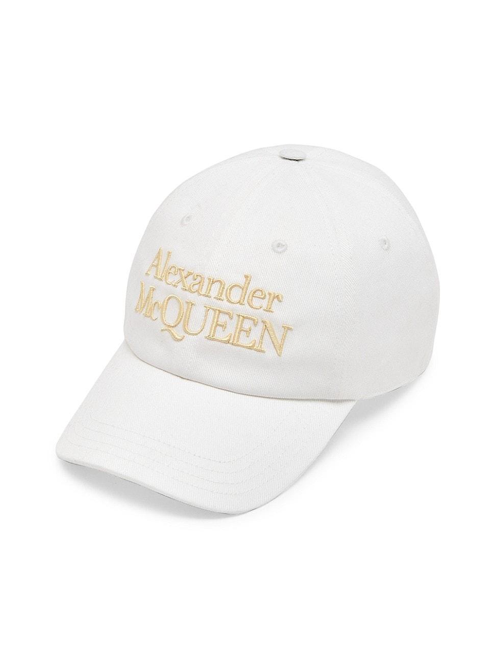 Mens Mcqueen Logo Stacked Baseball Hat Product Image