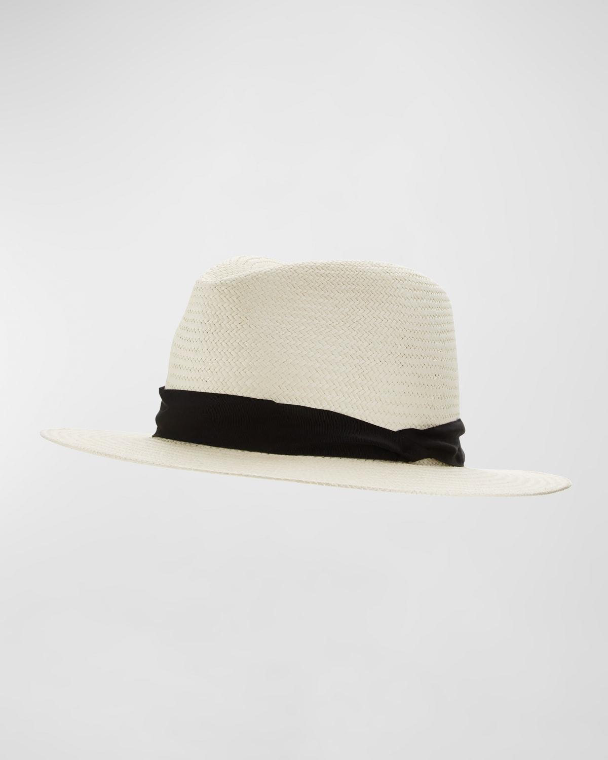 Straw Panama Hat Product Image