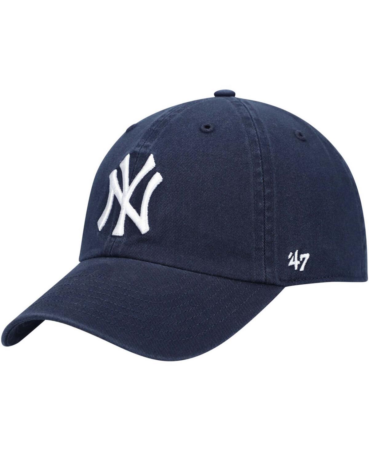 Mens 47 New York Yankees Heritage Clean Up Adjustable Hat, Blue Product Image