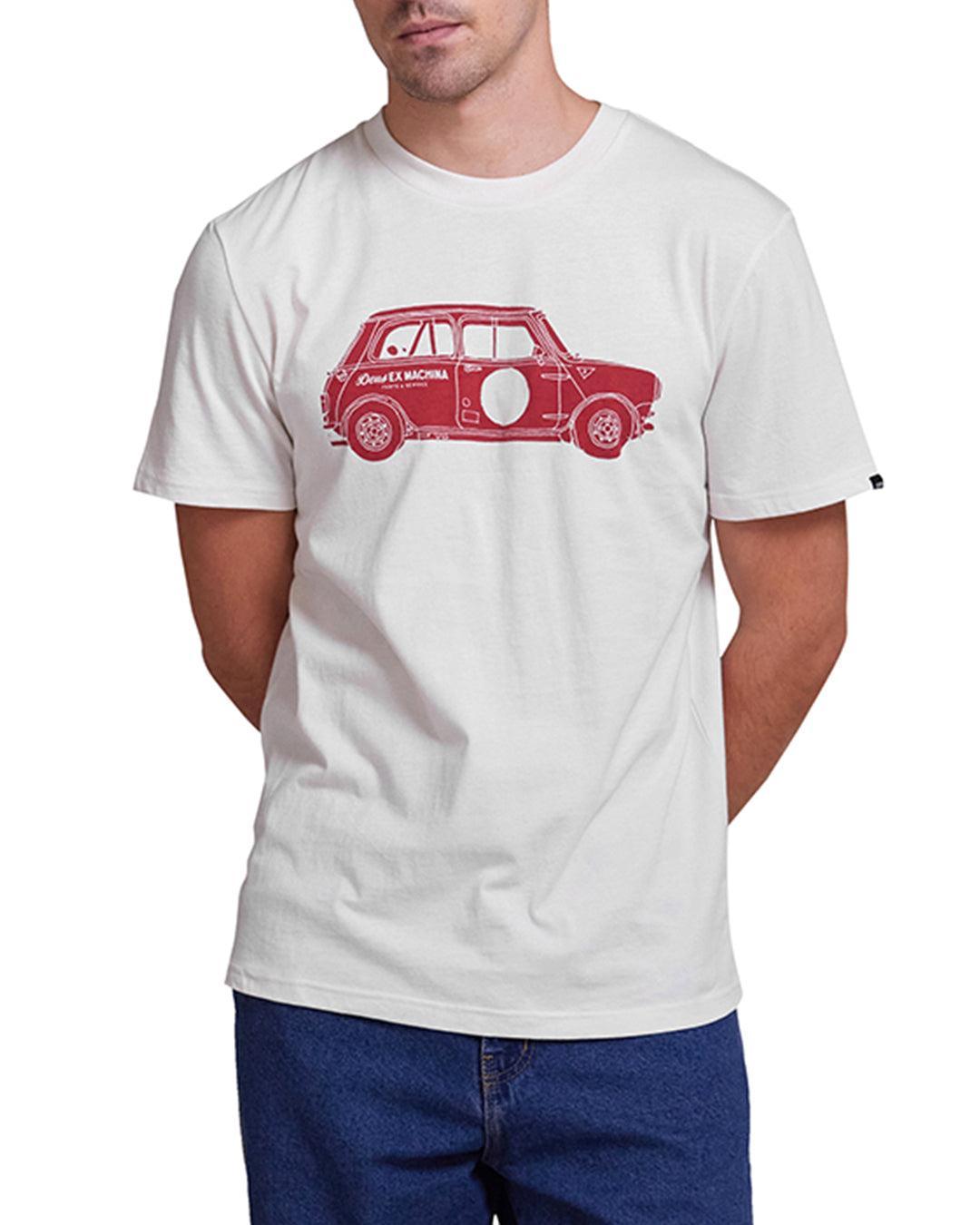 Mini Tee - Vintage White Product Image