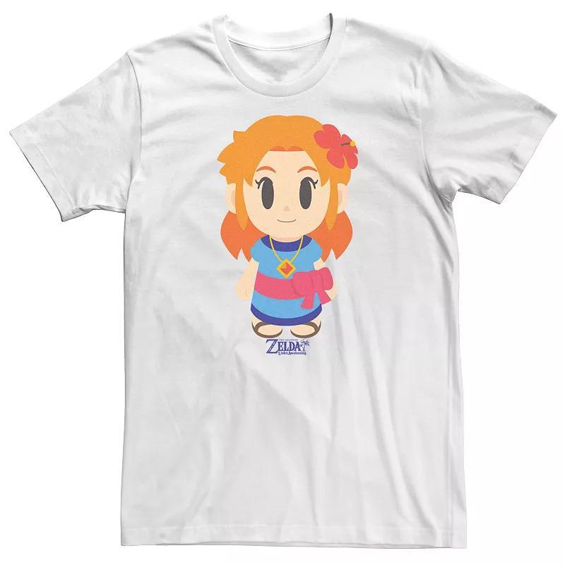 Mens Nintendo Links Awakening Zelda Full Color Short Sleeve Tee Product Image