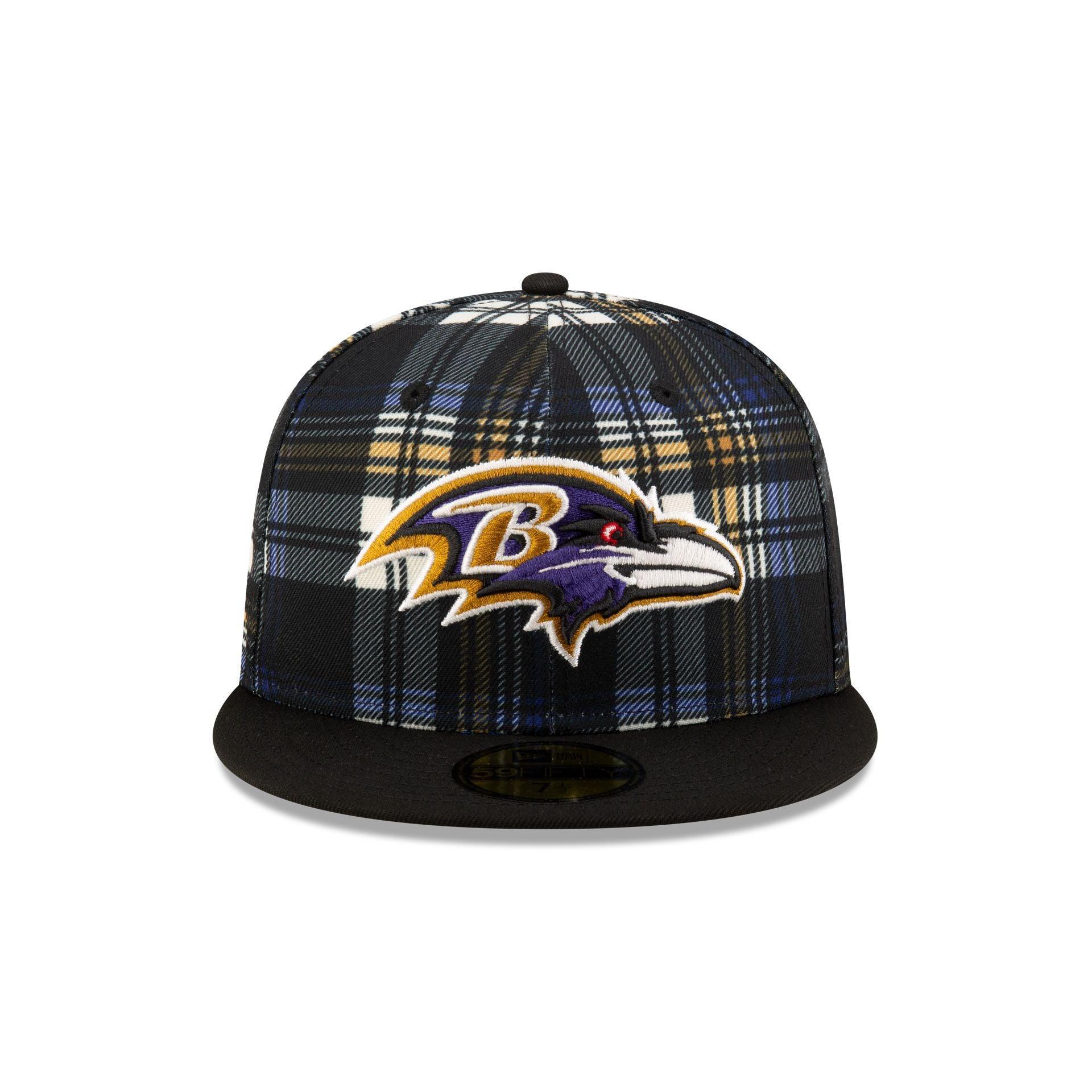 Baltimore Ravens 2024 Sideline Statement 59FIFTY Fitted Hat Male Product Image