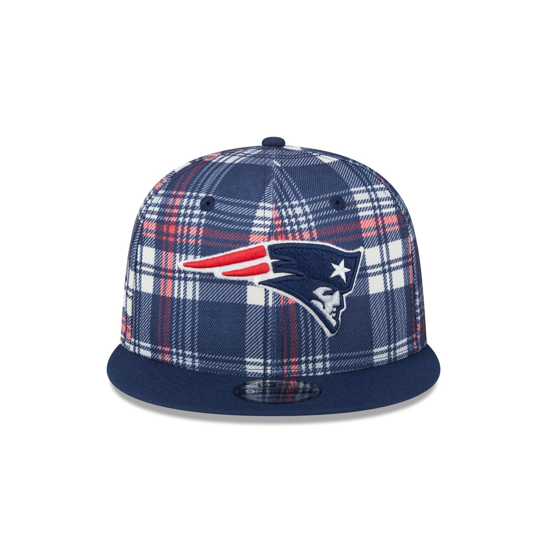 New England Patriots 2024 Sideline Statement 9FIFTY Snapback Hat Male Product Image